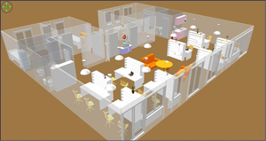 3D-Raummodell cloudsters Dresden&hellip;