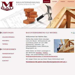 Bauunternehmung U. Mothes&hellip;