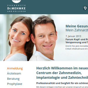 Dr. Mehmke & Kollegen - Zahnärzte&hellip;