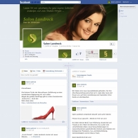 Facebook Seite Friseur