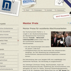 Hochschulverein Mentor e. V.&hellip;