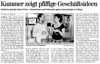 Kammer zeigt pfiffige Geschäftsideen - Freie Presse