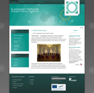 Konzept und Realisierung der Website für Dialogue-FCC&hellip;