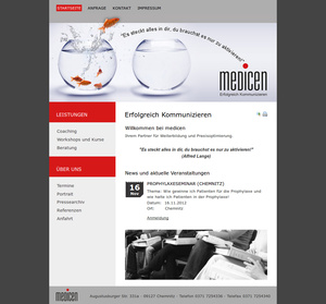 Relaunch einer Website für BNI Mitglied Alfred Lange&hellip;