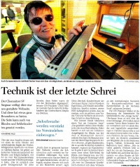 Technik ist der letzter Schrei - Freie Presse