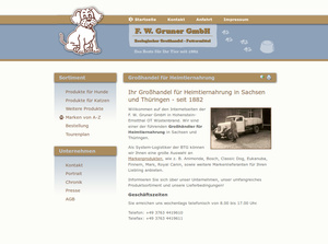 Webdesign F. W. Gruner GmbH&hellip;