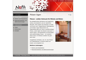 Webdesign Francis Noth Lichtentanne bei Kirchberg&hellip;