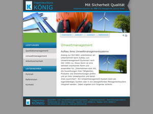Webdesign Ingenieurbüro König Chemnitz&hellip;