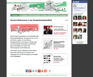 Webdesign Lausitz Knopfsteinpflaster&hellip;