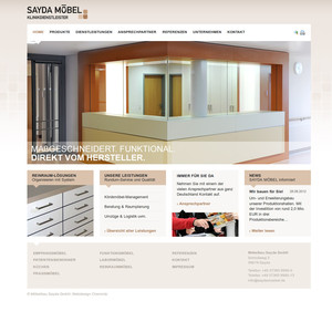 Webdesign Möbelbau Sayda GmbH&hellip;