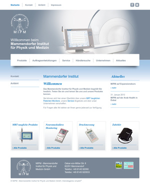Webdesign MIPM GmbH&hellip;