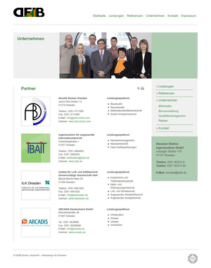 Webdesign Partnerseite&hellip;