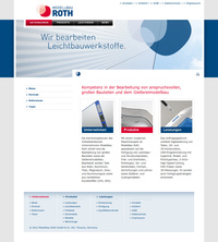 Webdesign Plauen Modellbau Roth
