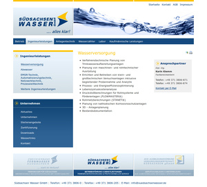 Webdesign Südsachsen Wasser GmbH&hellip;