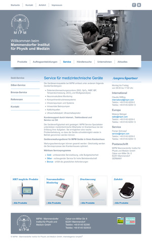 Webdesign Service MIPM GmbH&hellip;