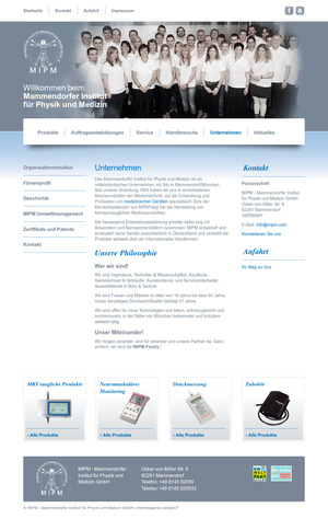 Webdesign Unternehmen MIPM GmbH&hellip;