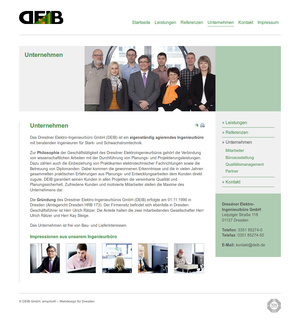 Webdesign Unternehmensportrait&hellip;