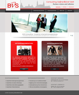 Webdesign für BVS-Consulting&hellip;