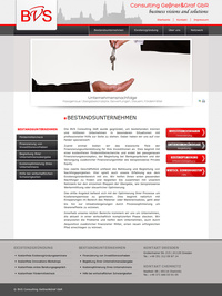 Webdesign für BVS-Consulting