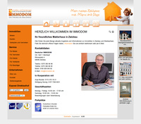 Webdesign Immobilien-Makler Veit T. Bernkopf