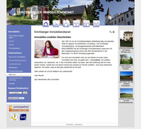 Webdesign Immobilien-Makler Anja Roocke