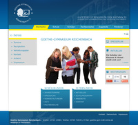 Webdesign Reichenbach Goethe-Gymnasium
