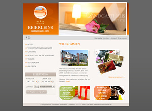 Website-Erstellung Beierleins Landgasthaus&hellip;