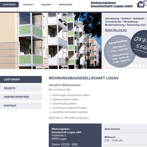 Wohnungsbau-Gesellschaft Lugau mbH&hellip;