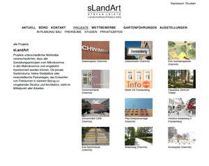 sLandArt-Website mit simpilio-CMS&hellip;